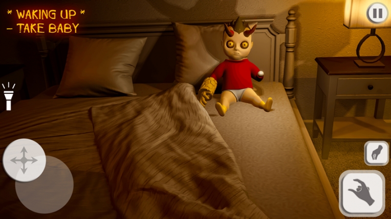 这婴儿沃克在黑暗的房子ios版1