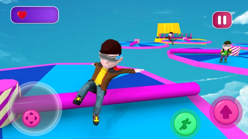 跑酷翻转跑3Dios版3