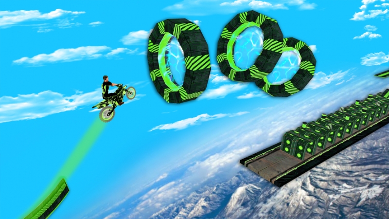 越野车特技赛道ios版0