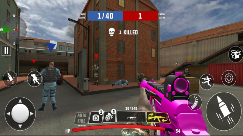 反恐怖主义突击队4v4ios版2