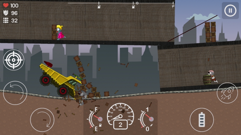 Zombie Car Racingios版3