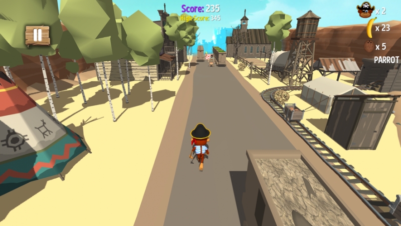 Pirate Monkey Run! 2ios版6