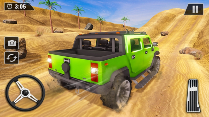 越野怪物卡车冲ios版4
