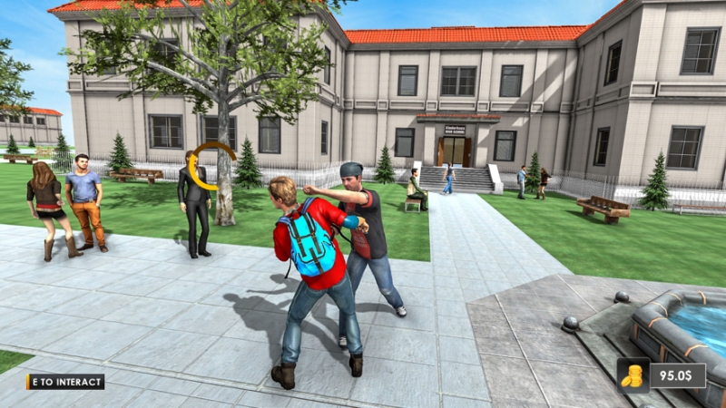 学校里的恶霸ios版0