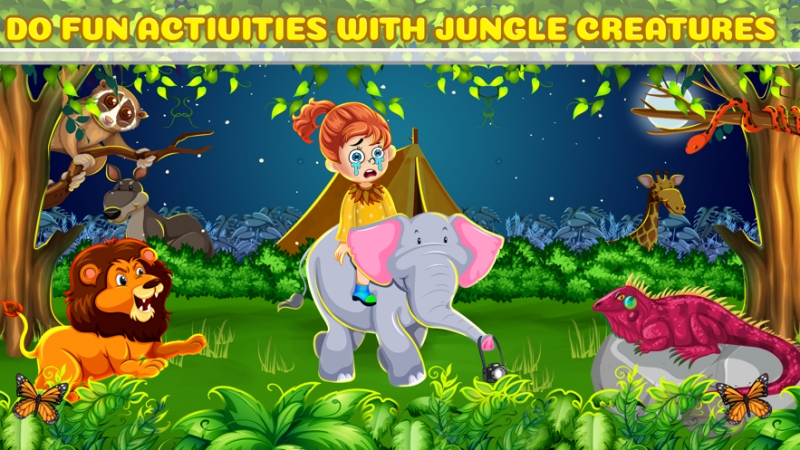 野生动物露营ios版0