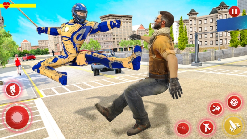 迈阿密绳索英雄犯罪城ios版3