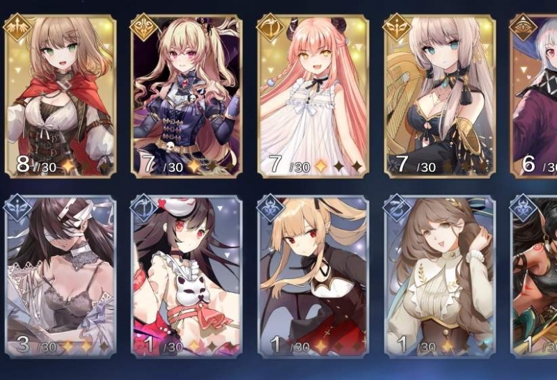 复苏的魔女初始怎么刷