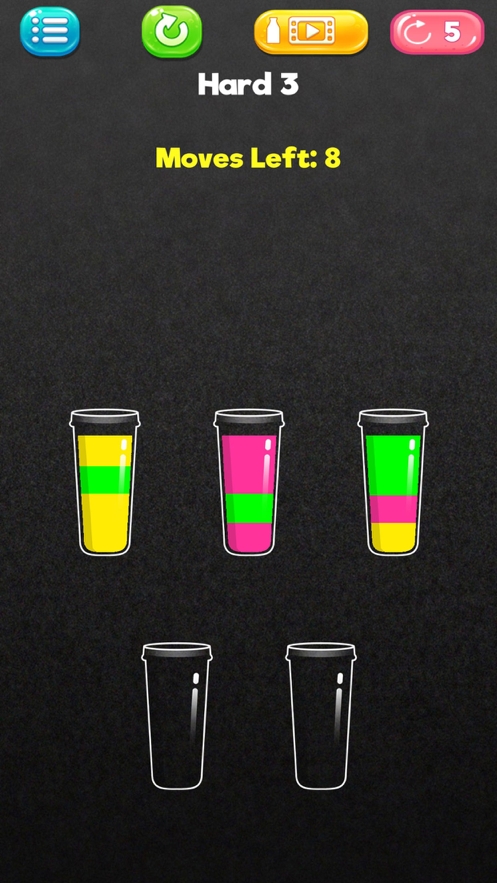Liquid Sort:Fruit Water Puzzleios版7