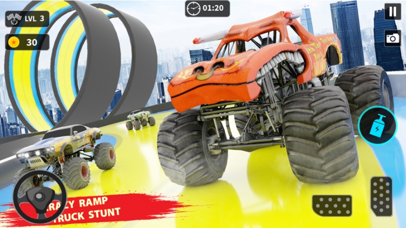 Monster Truck Xtreme Stunt MTDios版3