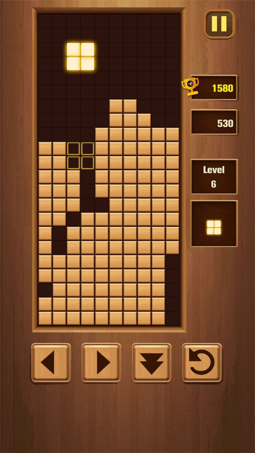 Block Puzzle Classic Wood 1984ios版3
