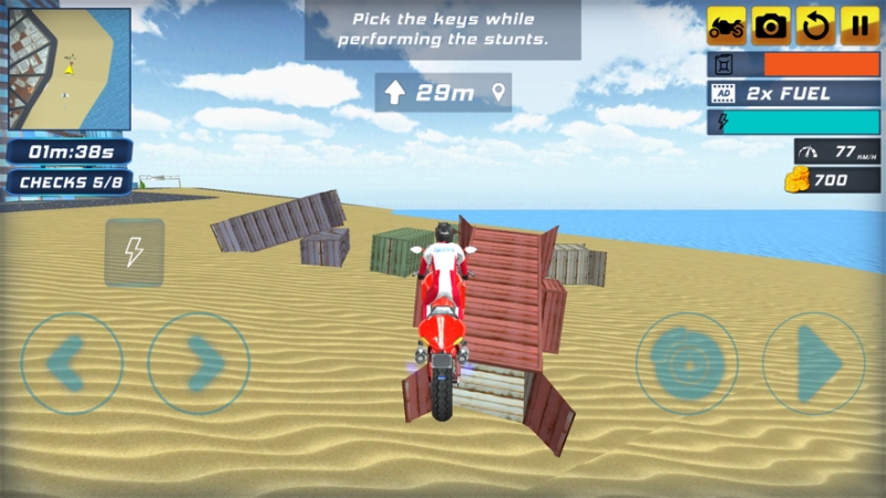 Super Stunt Hero Bike Sim 3Dios版4