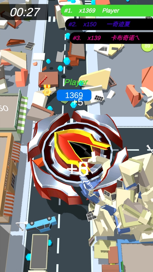 魔幻陀螺斯拉ios版1