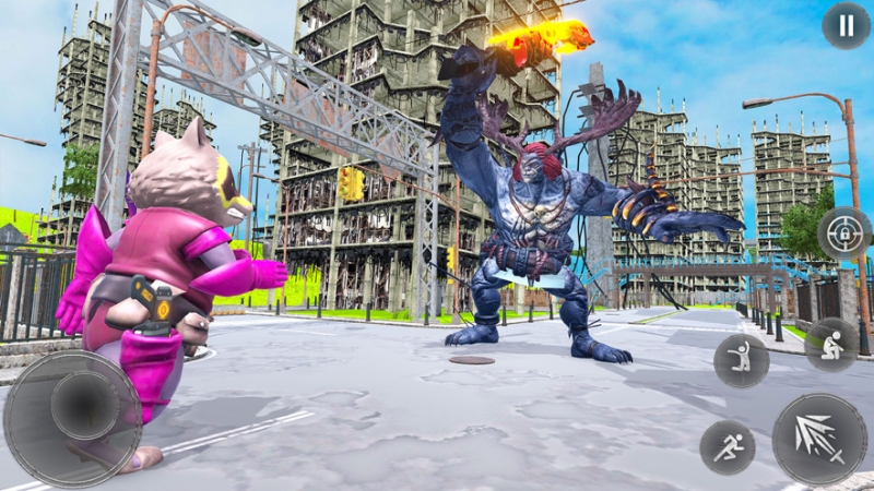 Mutant Taekwondo Fightios版1