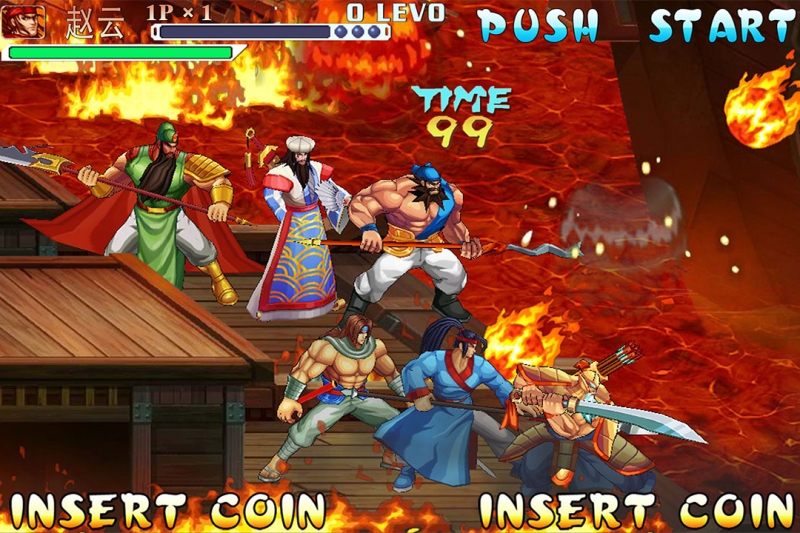 三国战纪手游魔克平台版4