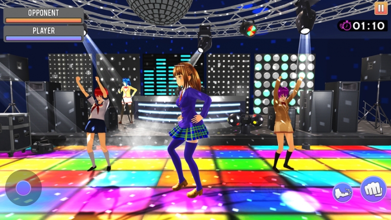 动漫女孩生活高中3Dios版3