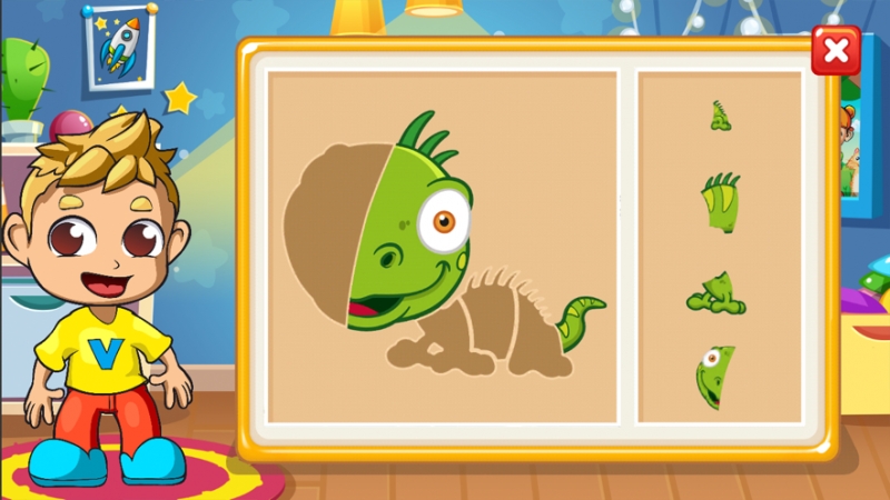 Jigsaw Puzzle : Puzzle Gamesios版0