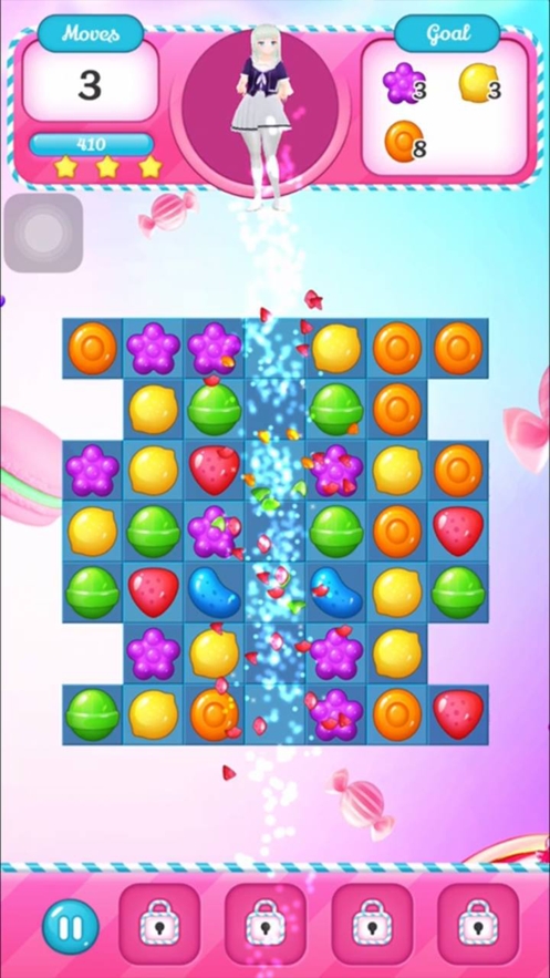 Waifu Candy Puzzle Gameios版0