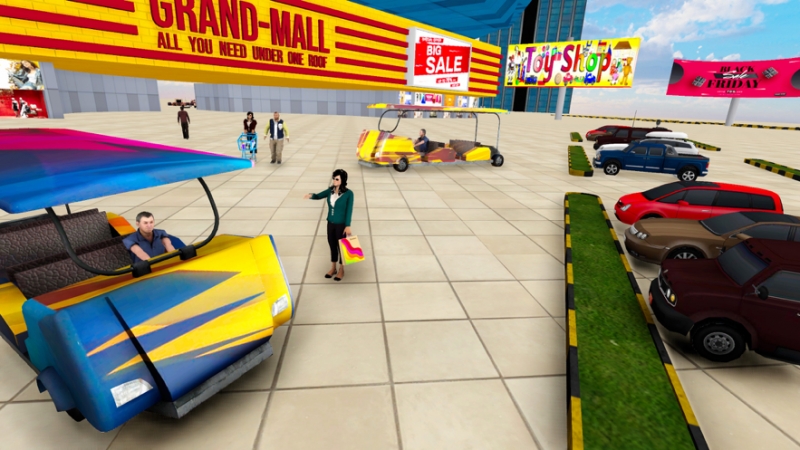 无线电出租车商场ios版3