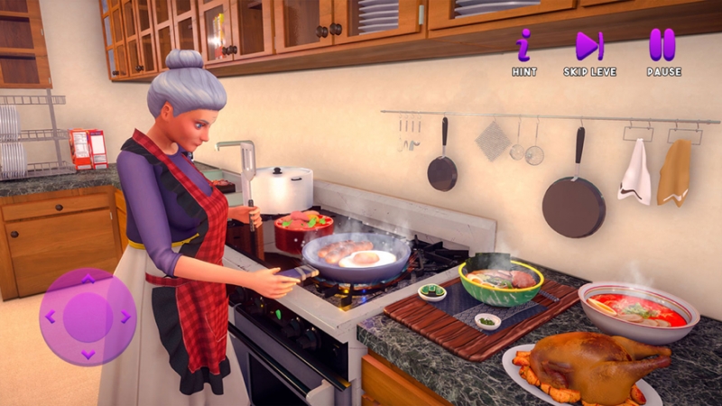 虚拟奶奶快乐家庭ios版0