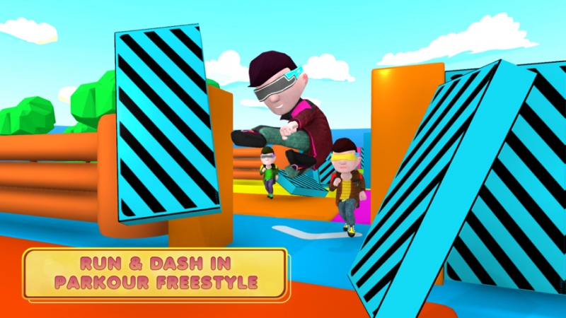 跑酷翻转跑3Dios版4