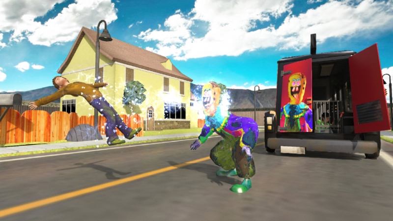 Crazy Ice Scream Clown Game 3Dios版5