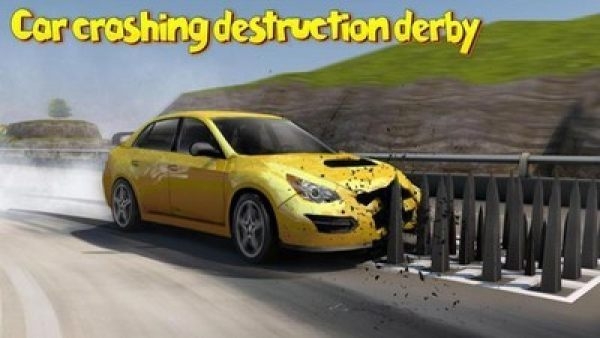 汽车驾驶轨道碰撞2