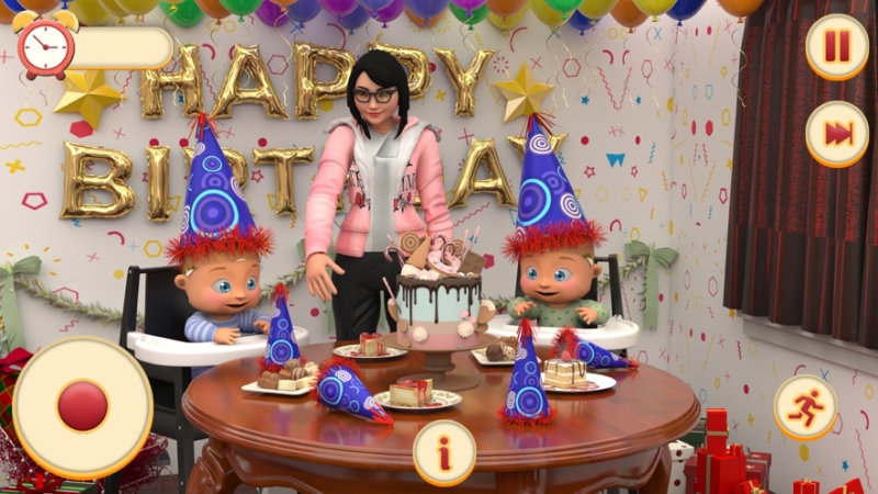 双胞胎新生婴儿日托模拟ios版2