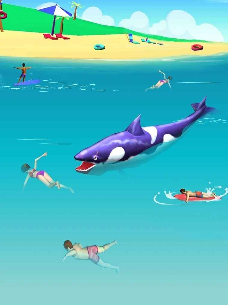 鲨鱼攻击3D1
