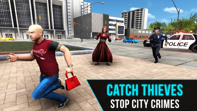 警车劫匪追ios版3