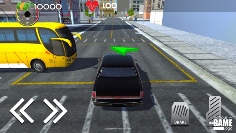Taxi City Driving Simulator 3Dios版1