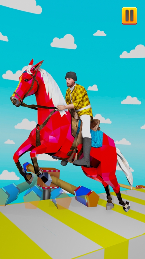 骑马乐趣赛跑ios版2