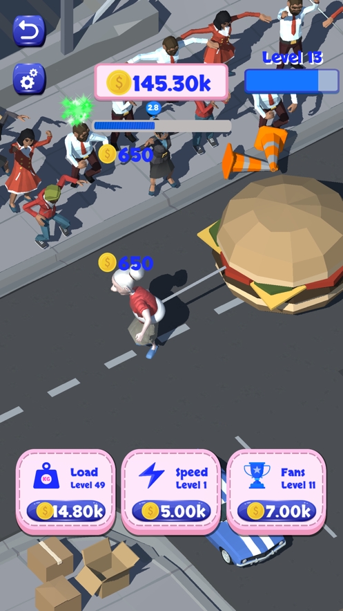 Strong grannyios版7