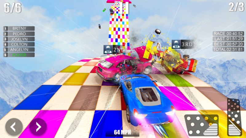 Face To Face Arena Racingios版4