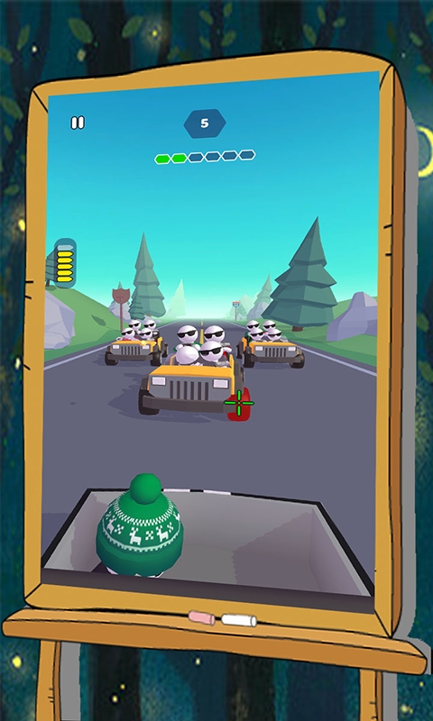 火柴人马路吃鸡0