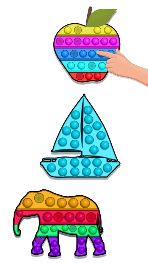 泡泡弹出我们：烦躁的弹出它ios版0