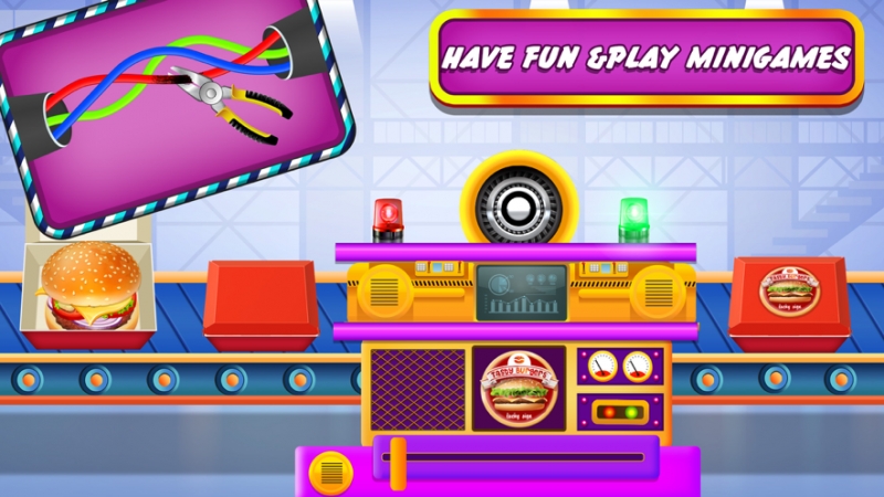 汉堡工厂厨房ios版4