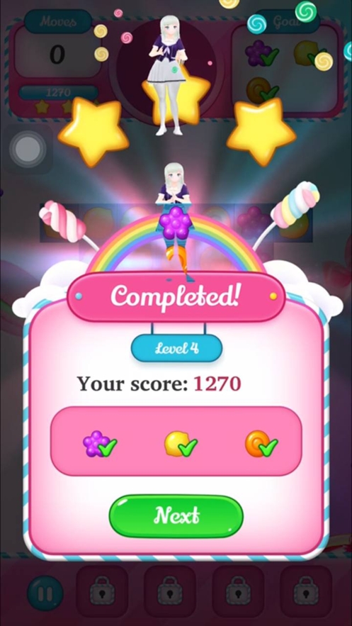 Waifu Candy Puzzle Gameios版2