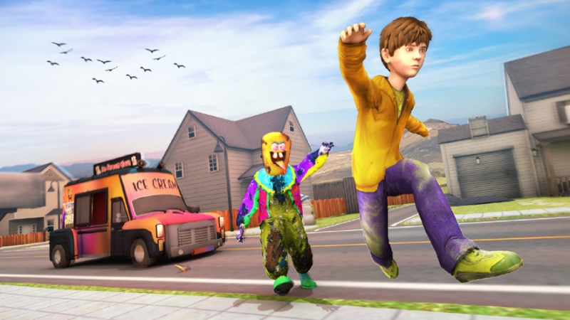 Crazy Ice Scream Clown Game 3Dios版2