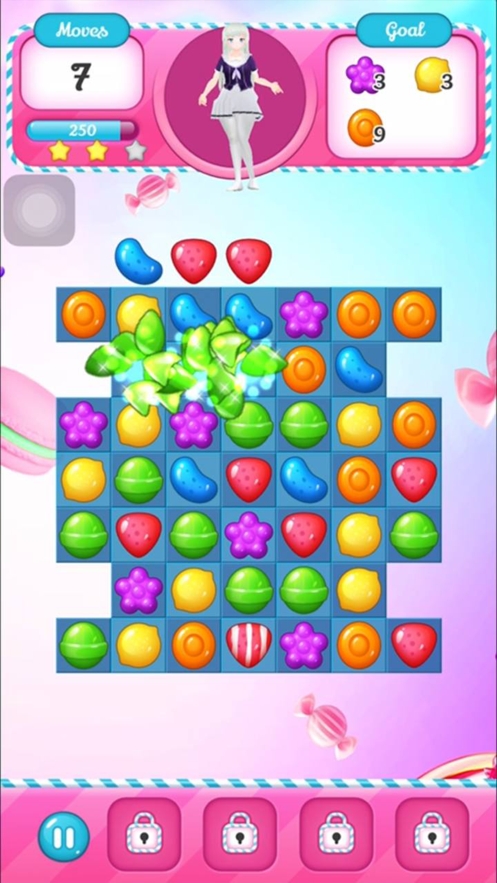 Waifu Candy Puzzle Gameios版5