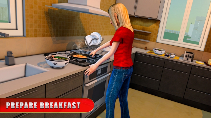 您好虚拟的母亲模拟器Simulatorios版3