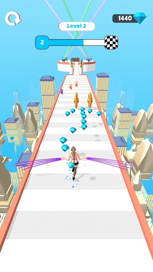 Long Nails Runios版1