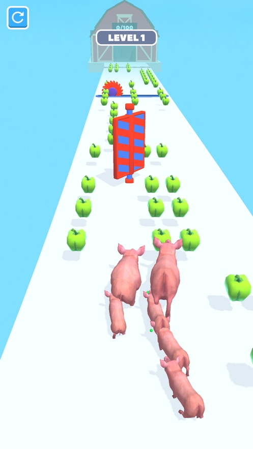 Pig Run 3Dios版2
