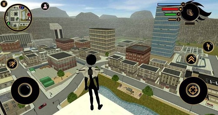 火柴人犯罪英雄0