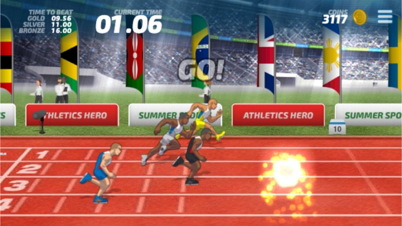 Athletics Heroios版2