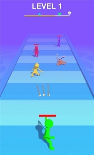 弓箭手射箭跑酷0