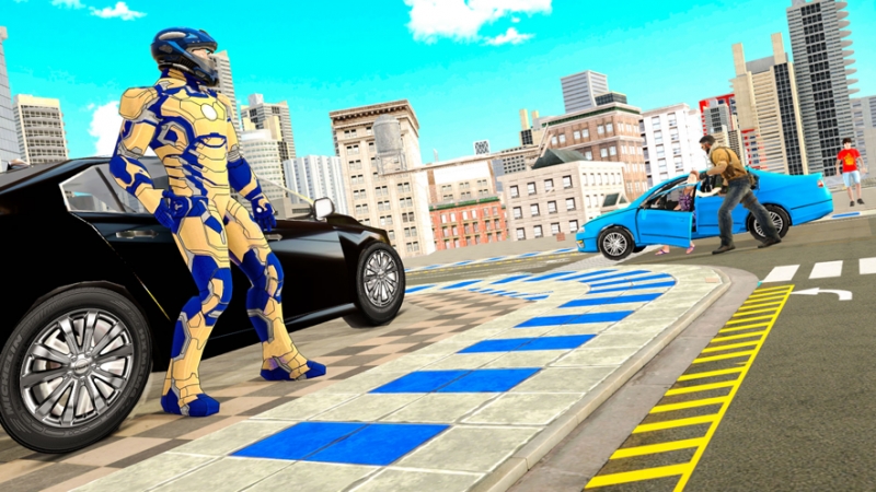 迈阿密绳索英雄犯罪城ios版4