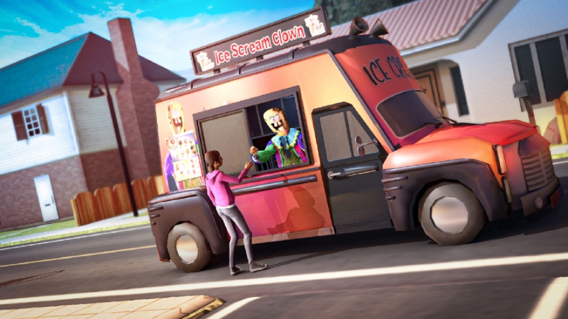 Crazy Ice Scream Clown Game 3Dios版0