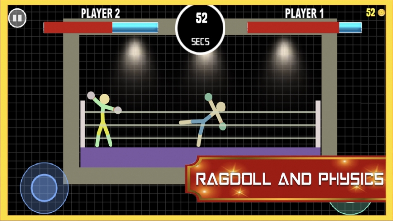 Stickman SuperHeroes Fightersios版2