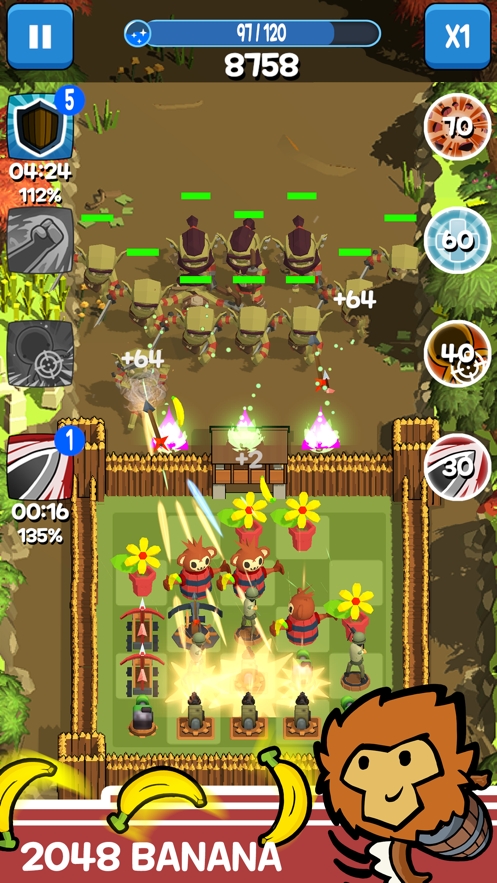 DoomsRush 2048ios版0