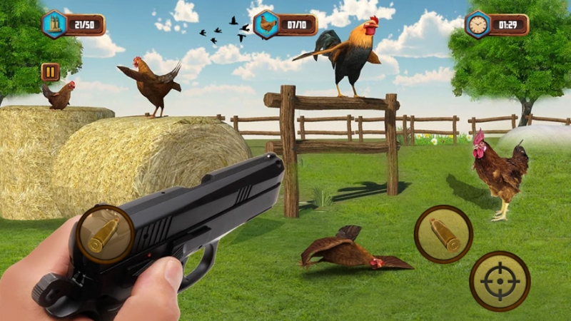 Bird Hunting Shooting Gameios版2